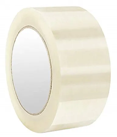Transparent Tape 2 Inch | Heavy Duty Packing Tape Roll 65 Meter | Carton Sealing Clear Adhesive | Pack of 6 for Shipping and Office or Storage thumbnail 2