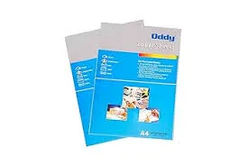 A4 Self Adhesive Labels Sheets | 100 Sticker Sheets for Copier | Inkjet and Laser Printers | Multipurpose Office and Home Use thumbnail 1