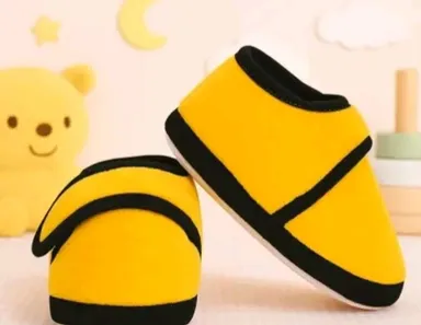 Baby Shoes | Soft Sole Newborn Shoes|  Non-Slip Toddler Footwear| First Walker Shoes for Boys & Girls | Lightweight| Comfortable Daily Wear thumbnail 1