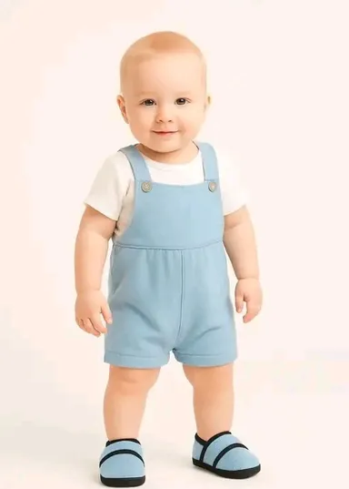 Baby Shoes | Soft Sole Newborn Shoes|  Non-Slip Toddler Footwear| First Walker Shoes for Boys & Girls | Lightweight| Comfortable Daily Wear thumbnail 2