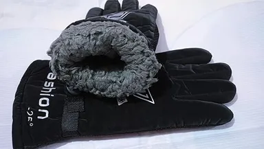 Winter Gloves for Men and Boys | Thermal Fur-Lined Cold Weather Riding Gloves| Windproof Snowproof Outdoor Gloves for Motorcycle and Cycling thumbnail 1
