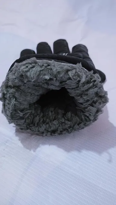 Winter Gloves for Men and Boys | Thermal Fur-Lined Cold Weather Riding Gloves| Windproof Snowproof Outdoor Gloves for Motorcycle and Cycling thumbnail 2