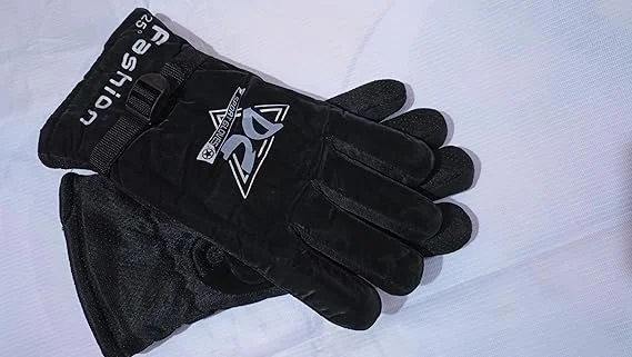 Winter Gloves for Men and Boys | Thermal Fur-Lined Cold Weather Riding Gloves| Windproof Snowproof Outdoor Gloves for Motorcycle and Cycling image 5