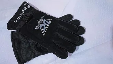 Winter Gloves for Men and Boys | Thermal Fur-Lined Cold Weather Riding Gloves| Windproof Snowproof Outdoor Gloves for Motorcycle and Cycling thumbnail 4