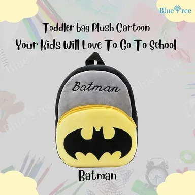 Colorful Lightweight Kids School Backpack | Cartoon Print Waterproof Bag for Boys & Girls 3-10 Years