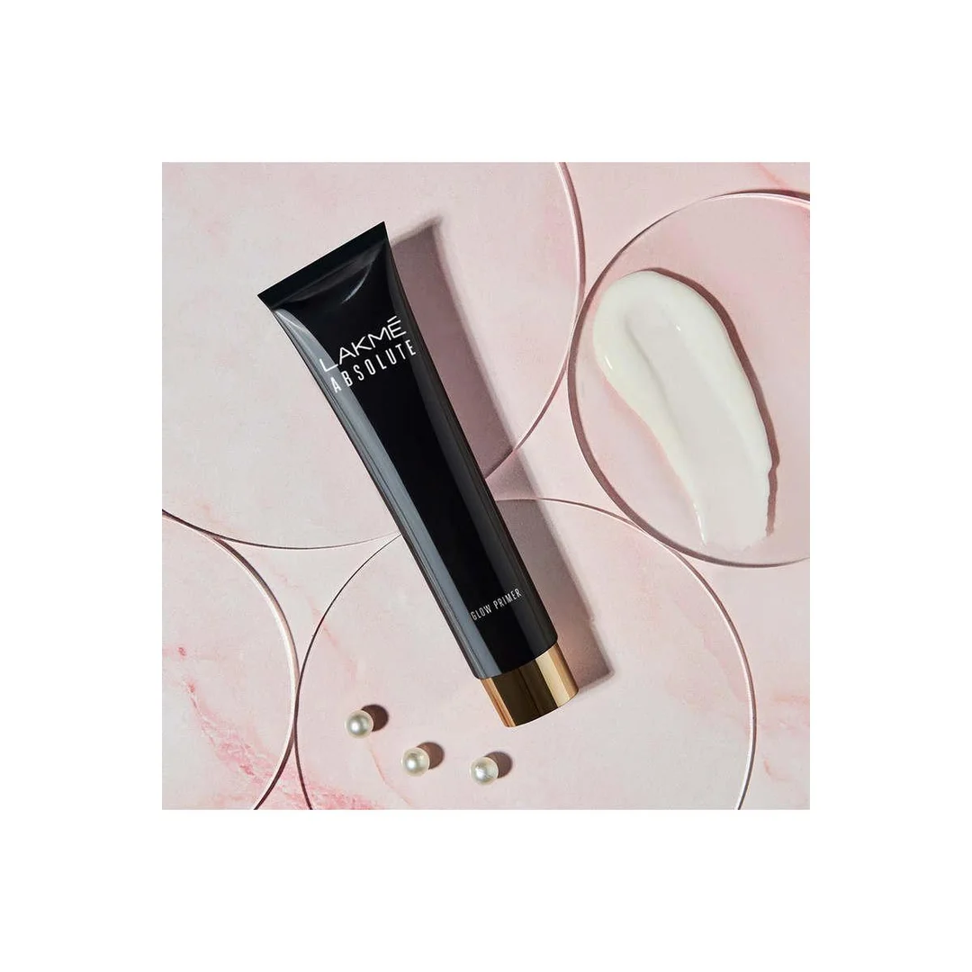 Lakme Absolute Glow Primer | Lightweight Makeup Primer, 30 gm | Glow Enhancing Face Primer for All Skin Types image 3