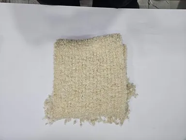 Men and Women Woolen Muffler |Premium Winter Scarf Stole | Beige| Unisex Casual Warm Wear thumbnail 1