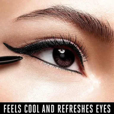 LAKMÉ Eyeconic Insta Cool Pencil Kajal | Glossy Black | 0.35g | Long-Lasting, Smudge-Proof Eye Makeup thumbnail 2