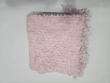 Men and Women Woolen Muffler | Premium Winter Scarf and Stole | Soft and  Stylish |Pink | Casual and Party Wear thumbnail 1