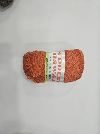Soft Hand Knitting Yarn Pack of 4 |100 gm |Light Brown |Soft Craft Wool for Baby Garments and Sweaters thumbnail 0