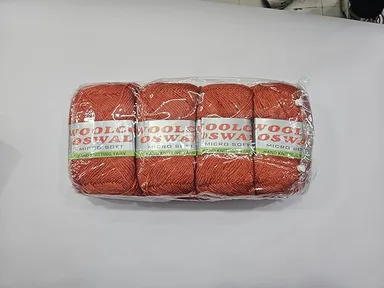 Soft Hand Knitting Yarn Pack of 4 |100 gm |Light Brown |Soft Craft Wool for Baby Garments and Sweaters thumbnail 1