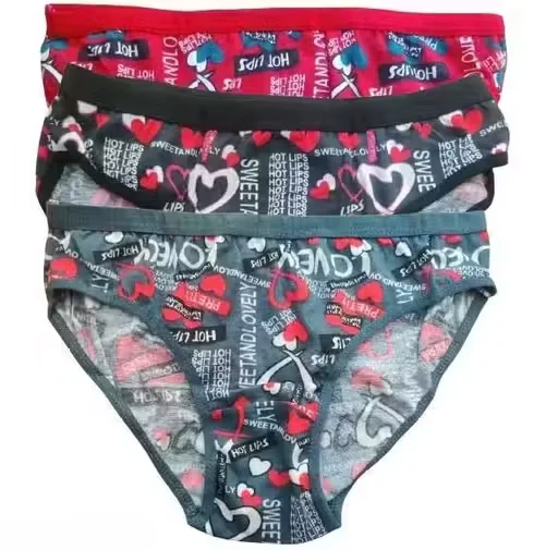 Women’s Cotton Printed Panty Pack of 3 | Soft Comfortable Daily Wear image 1