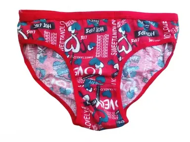 Women’s Cotton Printed Panty Pack of 3 | Soft Comfortable Daily Wear thumbnail 1