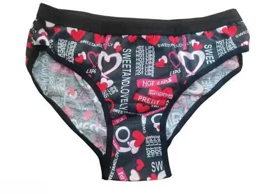 Women’s Cotton Printed Panty Pack of 3 | Soft Comfortable Daily Wear image 4