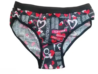 Women’s Cotton Printed Panty Pack of 3 | Soft Comfortable Daily Wear thumbnail 3