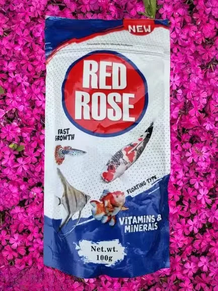 MSUS Fish Food Floating Pellets | Protein Rich Shrimp Based Aquarium Diet image 1