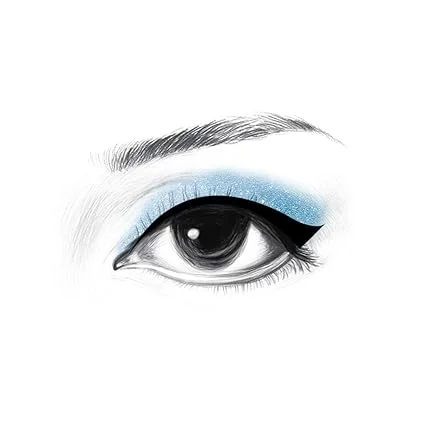 lakme Absolute Precision Liquid Eyeliner Pen |  Jet Black Smudge‑Proof Felt Tip | Women’s Eye Makeup image 3