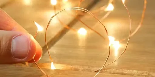 Bottle Cork LED String Lights 2 Meter| Warm White| Battery Operated Fairy Lights for Wine Bottle Decoration| DIY Home Wedding Party Decor image 3