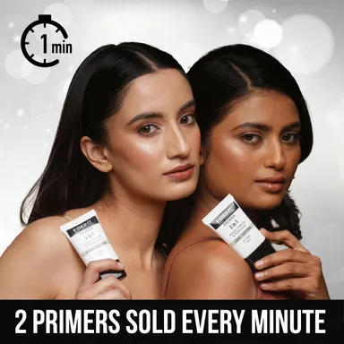 INSIGHT 3 in 1 Primer | Matte Finish| Pore Blurring |Oil-Free| Long Lasting | Makeup Base for All Skin Types | 30ml Tube for Women| Daily Use thumbnail 4