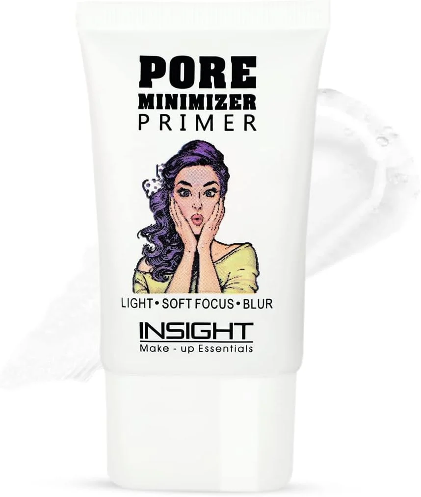 Insight Cosmetics Matte Pore Minimizer Primer 30 ml Oil-Free Silicone Face Makeup Base for Oily Skin & Large Pores India image 1