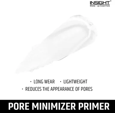Insight Cosmetics Matte Pore Minimizer Primer 30 ml Oil-Free Silicone Face Makeup Base for Oily Skin & Large Pores India thumbnail 2