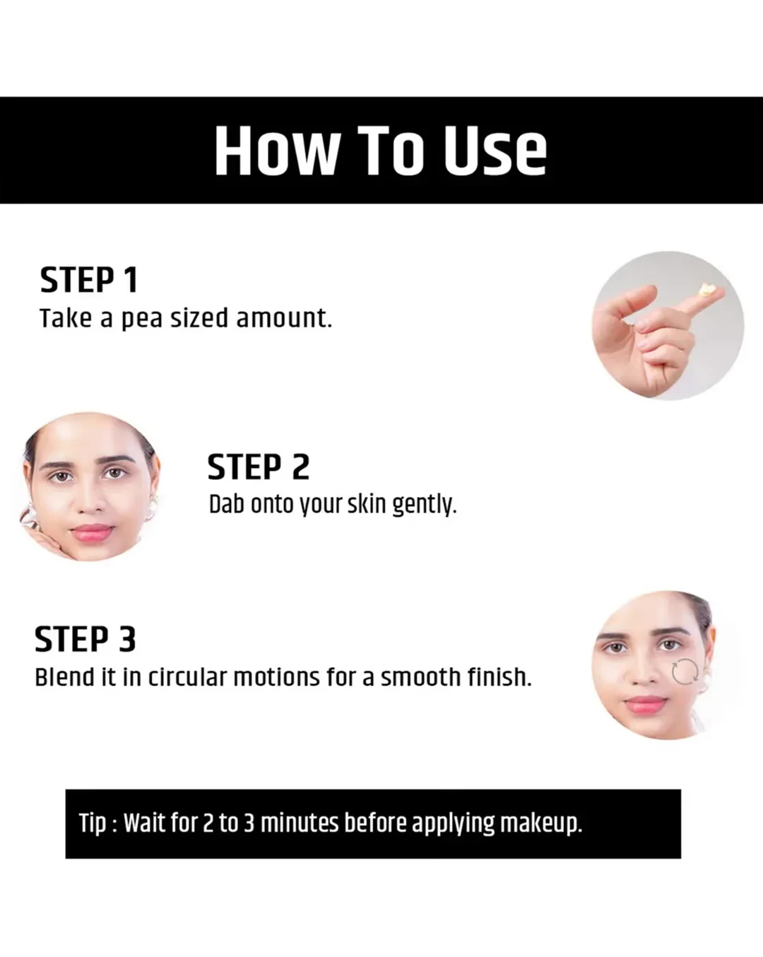 Insight Cosmetics Matte Pore Minimizer Primer 30 ml Oil-Free Silicone Face Makeup Base for Oily Skin & Large Pores India image 5