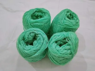 3 Ply Knitting Wool Yarn | 100 gm Each Soft Acrylic Wool | Sea Green Pack of 5 for Crochet| Sweater Making| Handmade Crafts thumbnail 2
