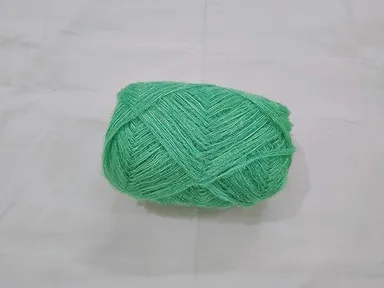 3 Ply Knitting Wool Yarn | 100 gm Each Soft Acrylic Wool | Sea Green Pack of 5 for Crochet| Sweater Making| Handmade Crafts thumbnail 0