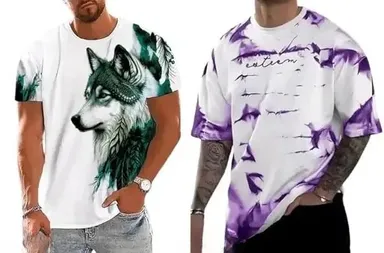 PrimeLayer Printed Cotton Twin Pack – Size XXL thumbnail 0