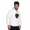Men & Women Full Sleeve Wool Sweatshirt | Soft Rabbit-Like Fabric Size S Unisex Warm & Cozy image 1