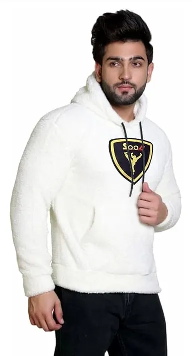 Wool Sweatshirt| Full Sleeves, Size M|Ultra Soft & Warm| Winter Wear Essential thumbnail 0