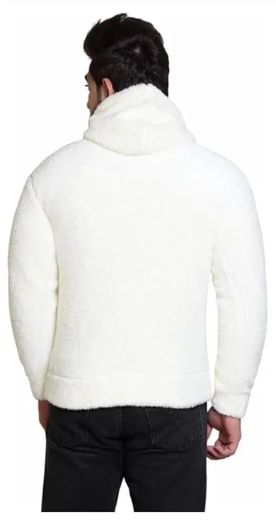 Full Sleeve Winter Sweatshirt| Cozy Fleece Lined| Large Size| Stylish Outdoor Wear image 2