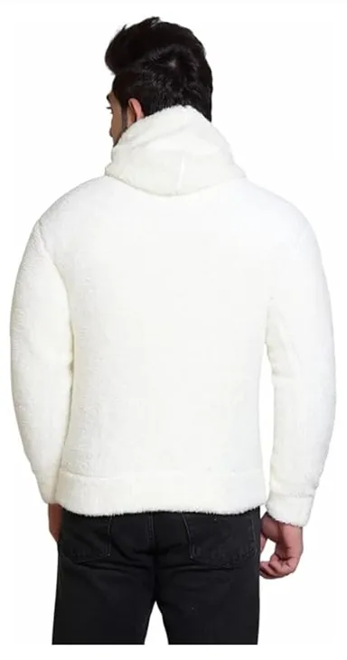 Full Sleeve Winter Sweatshirt| Cozy Fleece Lined| Large Size| Stylish Outdoor Wear thumbnail 1