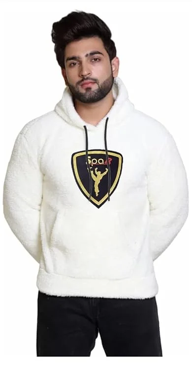 Full Sleeve Winter Sweatshirt| Cozy Fleece Lined| Large Size| Stylish Outdoor Wear image 1