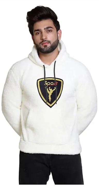 Full Sleeve Winter Sweatshirt| Cozy Fleece Lined| Large Size| Stylish Outdoor Wear thumbnail 0
