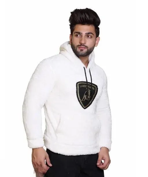Model Bold Full Sleeve Unisex Wool Sweatshirt | Premium Warmth & Comfort (XL) image 2