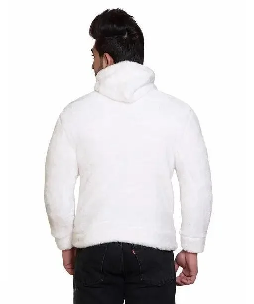 Model Bold Full Sleeve Unisex Wool Sweatshirt | Premium Warmth & Comfort (XL) image 3