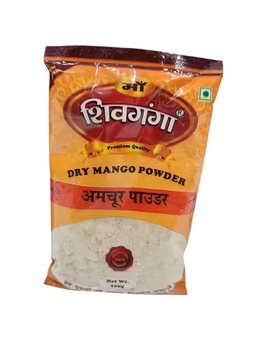 Mango Powder 100g Each | Double Pack Amchur Powder for Chutneys Curries Pickles and Indian Cooking image 2