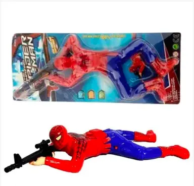 Crawling Action Toy with Toy Gun Lights and Sound for Kids thumbnail 1