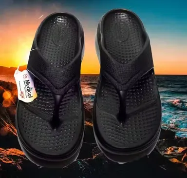 Women EVA Open‑Back Flipflops & Slippers | Fashionable | Comfortable | Relaxed Summer Wear | Size-8