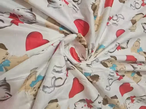 5 Meter Cotton Printed Fabric 44 Inch Width Lightweight Unstitched Premium Block Print for Bedsheets, Dresses, Blouses & Home Décor. image 1