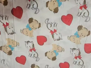 5 Meter Cotton Printed Fabric 44 Inch Width Lightweight Unstitched Premium Block Print for Bedsheets, Dresses, Blouses & Home Décor. thumbnail 1