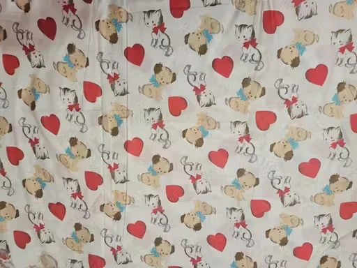5 Meter Cotton Printed Fabric 44 Inch Width Lightweight Unstitched Premium Block Print for Bedsheets, Dresses, Blouses & Home Décor. image 3