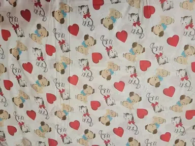 5 Meter Cotton Printed Fabric 44 Inch Width Lightweight Unstitched Premium Block Print for Bedsheets, Dresses, Blouses & Home Décor. thumbnail 2