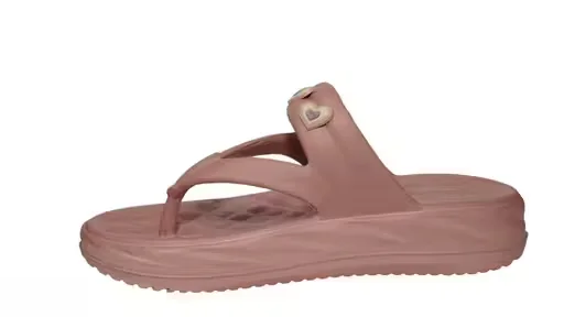 Women EVA Flipflops & Slippers | Lightweight Solid|  Colour Slip-ons Size IND-7 image 3