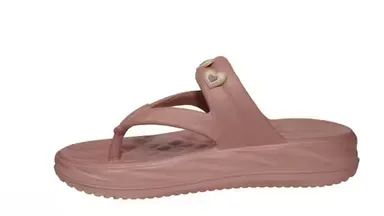 Women EVA Flipflops & Slippers | Lightweight Solid|  Colour Slip-ons Size IND-7 thumbnail 2