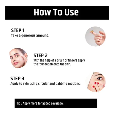 Insight Cosmetics SPF-15 BB Liquid Foundation | Light-Medium Coverage | Vegan Sun Protection for All Skin Types | Oil-Free | Paraben-Free | 30ml thumbnail 3