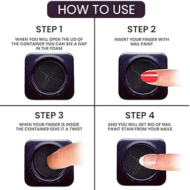 FLiCKA Dip & Twist Nail Polish Remover | Acetone‑Free Vegan & Cruelty‑Free | 80 ml Femme Boss thumbnail 2