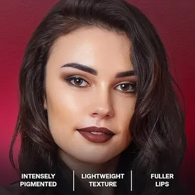 FLiCKA Lip Poetry Matte Lipstick | Vitamin E Enriched | Sulphate Free | Moisturizing | Long-Lasting 6Hrs |4g | Lightweight Matte Lipstick for Women | 05 Teddy Bear thumbnail 1
