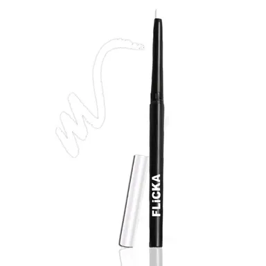 FLiCKA Breathtaking Eyes Twist Kajal | Waterproof Smudge‑Proof Intense Black 0.30g | Dermatologically Approved Long‑Lasting Eye Pencil thumbnail 0